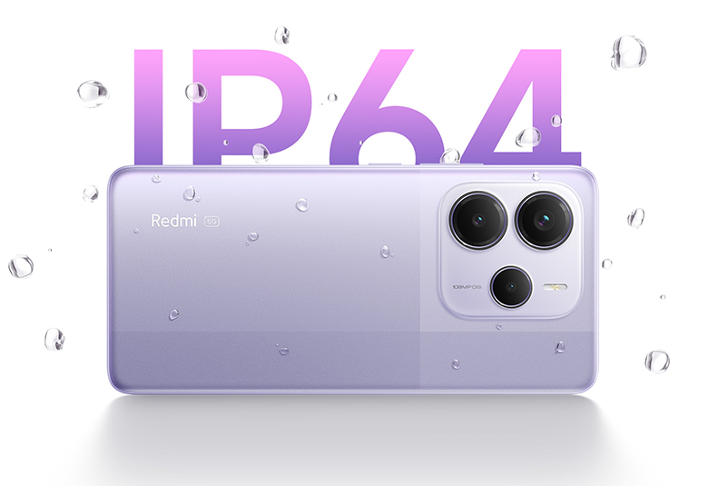 Điện thoại Xiaomi Redmi Note 14 5G 8GB/256GB Xanh chống nước