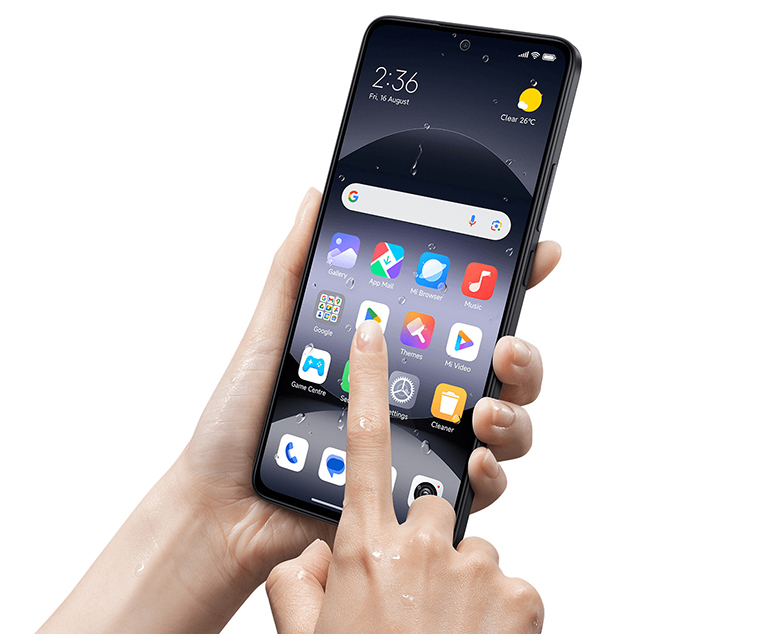 Điện thoại Xiaomi Redmi Note 14 5G 8GB/256GB Xanh cảm ứng nhạy