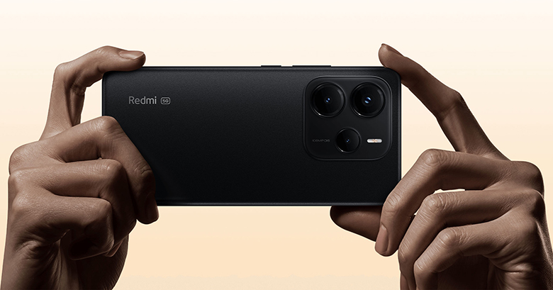 Redmi Note 14 5G màu đen