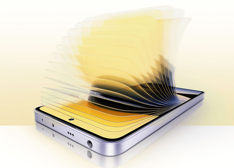 Điện thoại Xiaomi Redmi Note 14 5G 8GB/256GB Xanh màn hình amoled