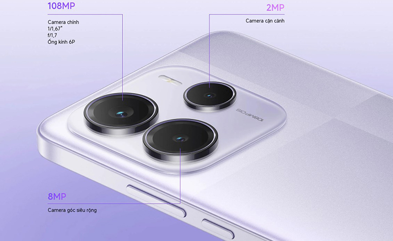 Điện thoại Xiaomi Redmi Note 14 5G 8GB/256GB Xanh bộ 3 camera sau