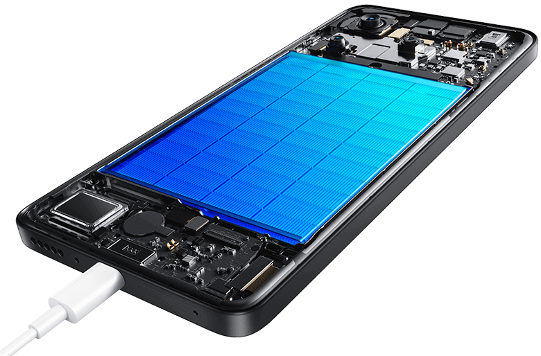 Điện thoại Xiaomi Redmi Note 14 5G 8GB/256GB Xanh pin 5110mAh