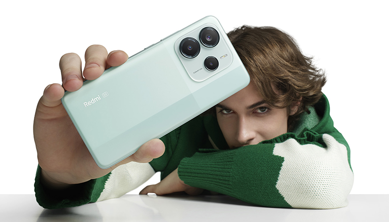 Điện thoại Xiaomi Redmi Note 14 5G 8GB/256GB Xanh