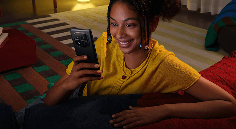 Điện thoại Xiaomi Redmi Note 14 Pro+ 5G 8GB/256GB Tím camera selfie 20MP