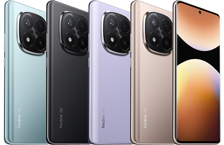 Điện thoại Xiaomi Redmi Note 14 Pro+ 5G 8GB/256GB 4 màu sắc