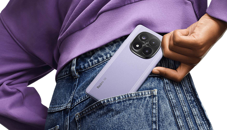 Điện thoại Xiaomi Redmi Note 14 Pro+ 5G 8GB/256GB Tím