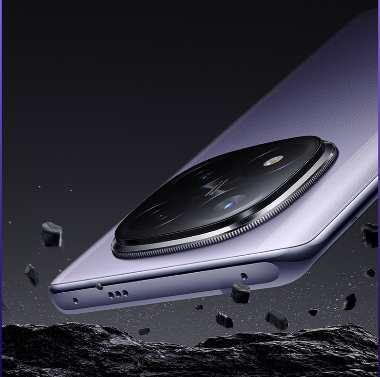 Điện thoại Xiaomi Redmi Note 14 Pro+ 5G 8GB/256GB Tím chống nước