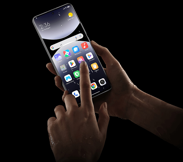 Điện thoại Xiaomi Redmi Note 14 Pro+ 5G 8GB/256GB Tím cảm ứng nhạy