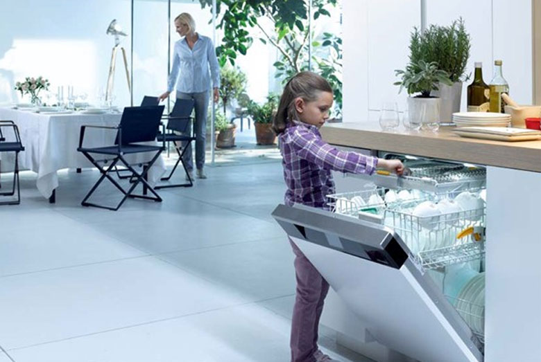 Lưu ý khi sử dụng máy rửa bát