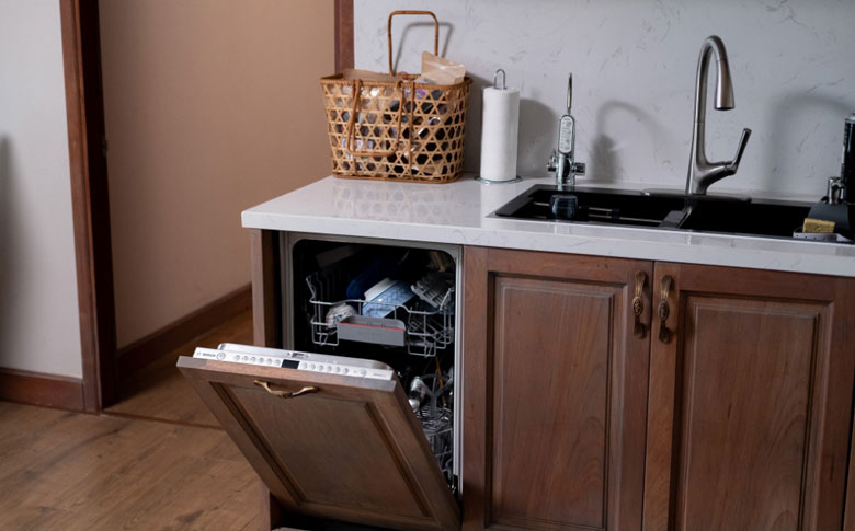 lắp đặt máy rửa bát âm tủ