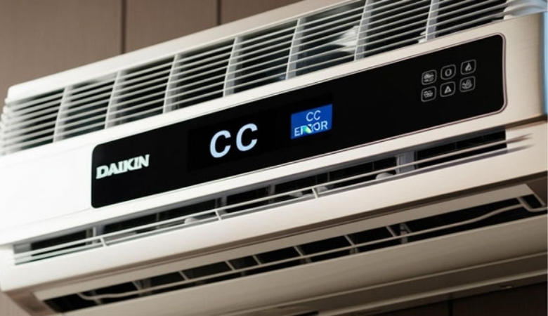 Cách xử lý khi gặp lỗi CC máy lạnh Daikin tại nhà
