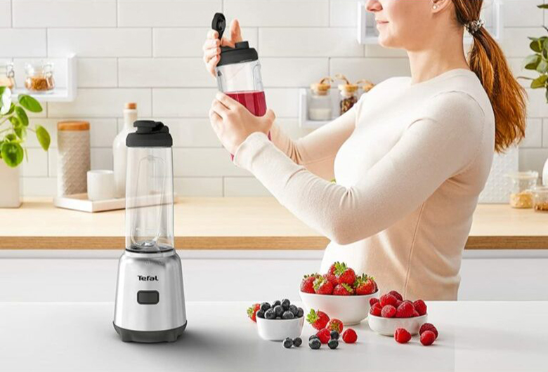 Máy xay sinh tố Tefal Mix & Move BL15FD30 2 cối tiện dụng