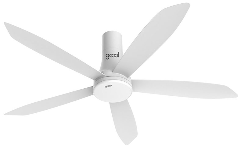 Quạt trần cao cấp - Quạt trần Gcool Smart DC Copter 05 RL (Trắng ngà)