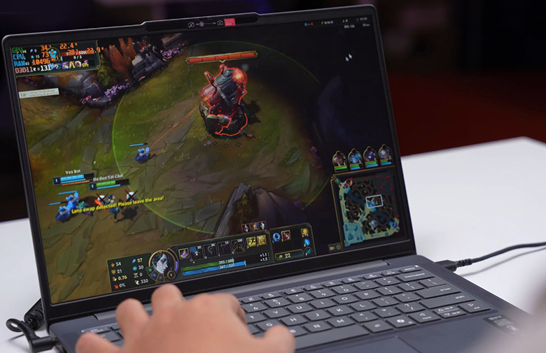 Laptop Lenovo IdeaPad Slim 3 14IRH10 83K00008VN đa nhiệm tốt hiệu suất hiệu quả mang đến năng suất cao