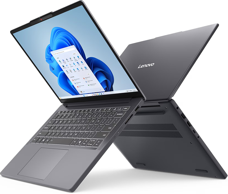 Đầy đủ cổng kết nối trên Laptop Lenovo IdeaPad Slim 3 14IRH10 83K00008VN 