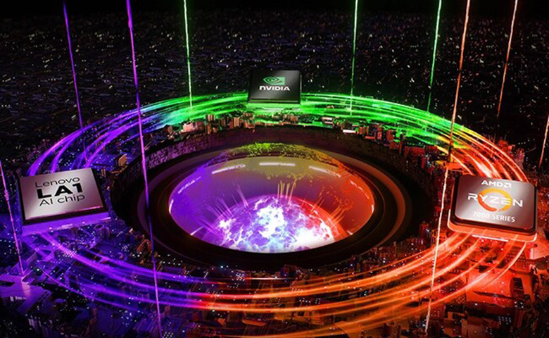 Laptop Lenovo LOQ Gaming 15ARP9 83JC00HYVN chip LA1