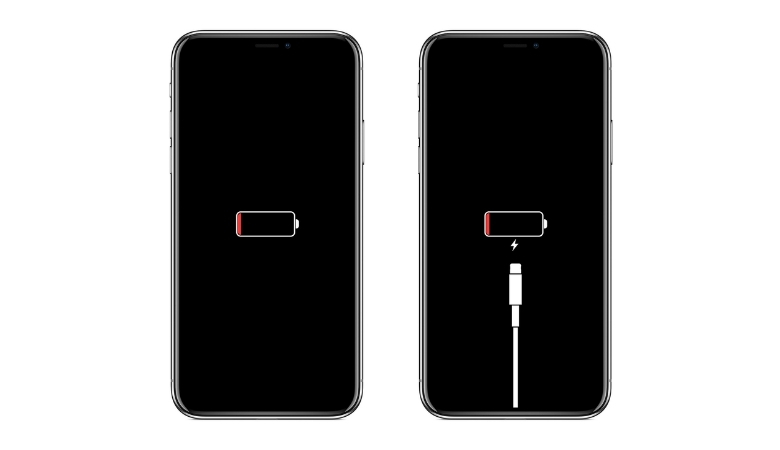 iPhone bị sập nguồn liên tục do pin cũ bị chai pin