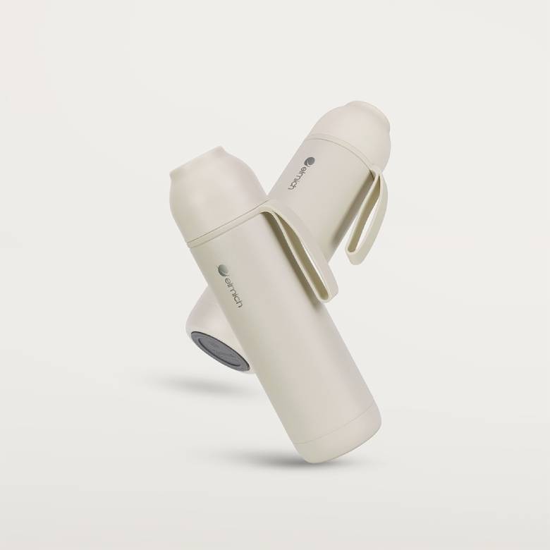  Bình giữ nhiệt inox 500 ml Elmich EL8306WH màu trắng - Thiết kế đa sắc màu cho mọi phong cách