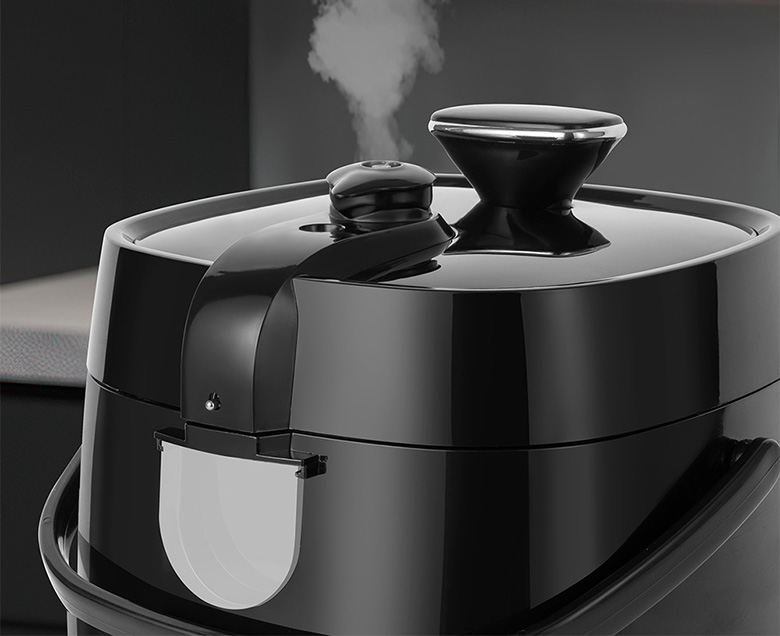 An toàn tuyệt đối - Nồi áp suất điện đa năng Elmich PCE9151 dung tích 3L