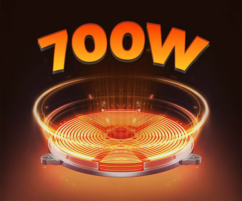 Công suất mạnh mẽ - Nồi áp suất điện đa năng Elmich PCE9151 dung tích 3L