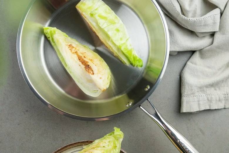 Chảo inox Sccanpan STS 28cm 75002803 - Dễ vệ sinh, tiện bảo quản