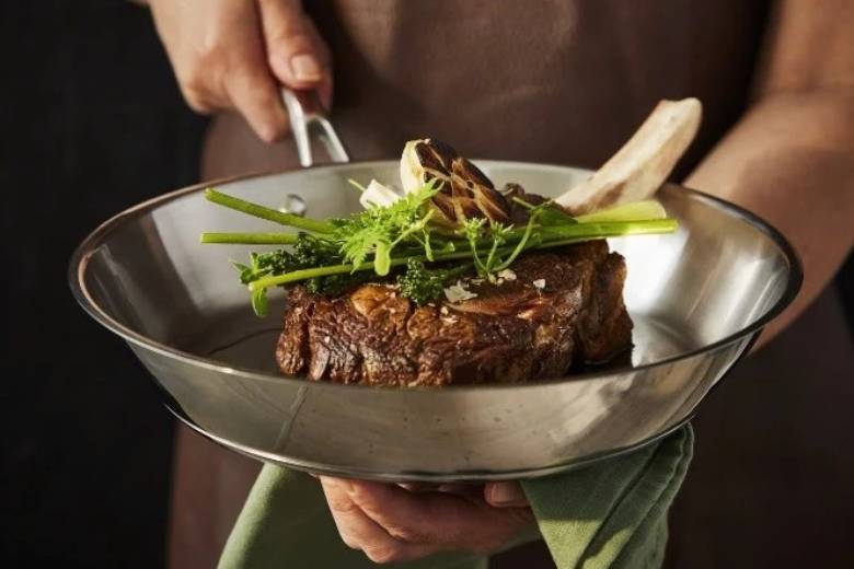 Chảo inox Sccanpan STS 28cm 75002803 - Thiết kế sang trọng, tinh tế