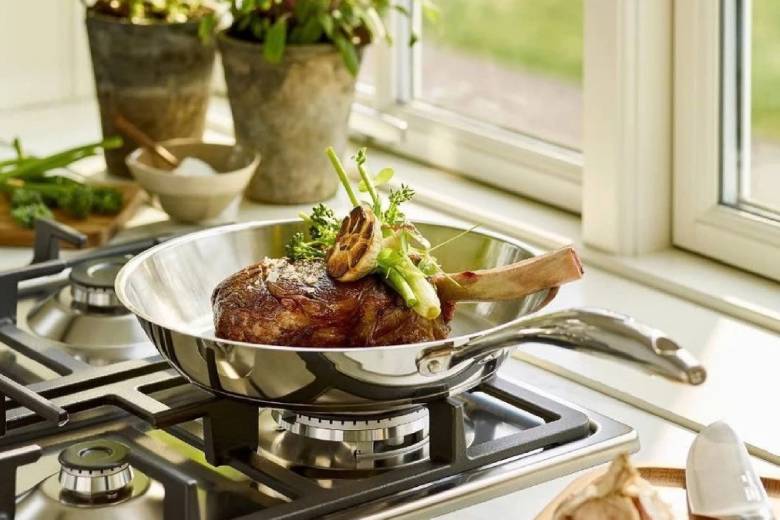 Chảo inox Sccanpan STS 28cm 75002803