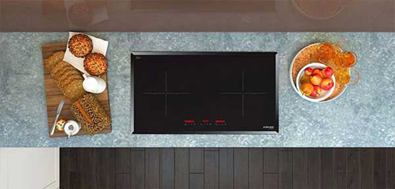 Bếp từ nhập khẩu Đức với chất liệu như thể nào?