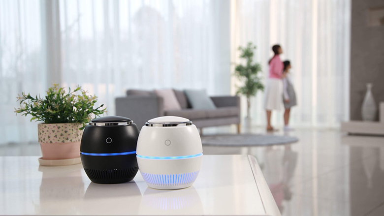 Định nghĩa máy lọc không khí mini