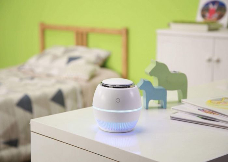 Máy lọc không khí mini mang lại những lợi ích mà chúng ta không thể ngờ đến