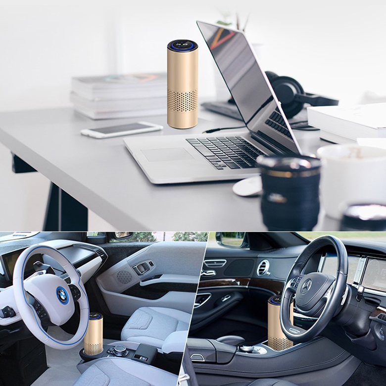 Máy lọc không khí mini khử mùi hiệu quả nhất là trong ô tô