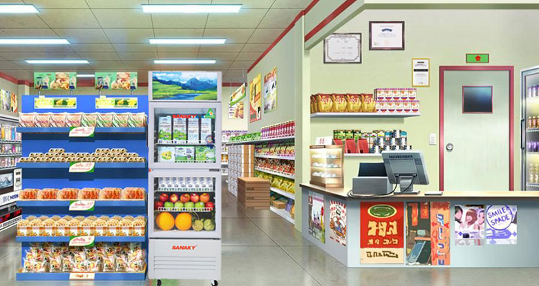 Tủ mát Sanaky 290 lít VH-358WL