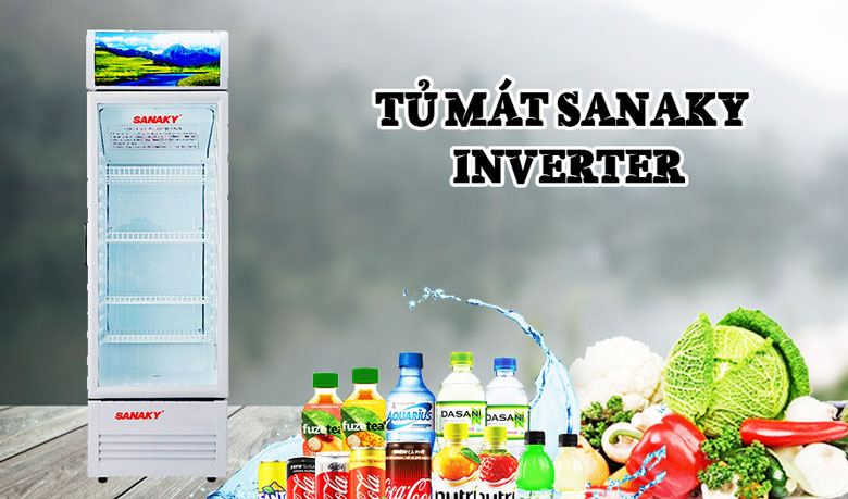 Tủ mát Sanaky 2 cánh là gì