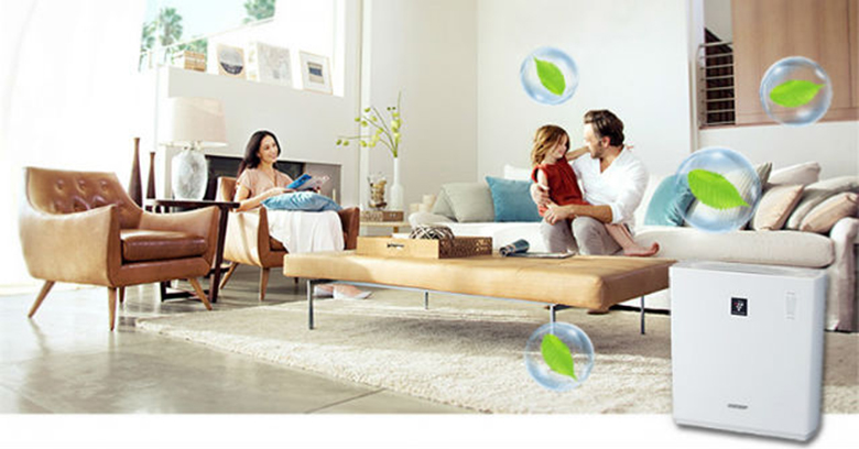 Cấu tạo của máy lọc không khí