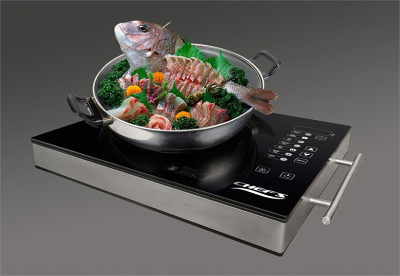 Bếp hồng ngoại Chefs có tốt không? Về thiết kế