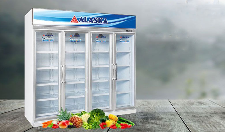 Tủ mát Alaska 4 cánh SL-24C4 2400 lít