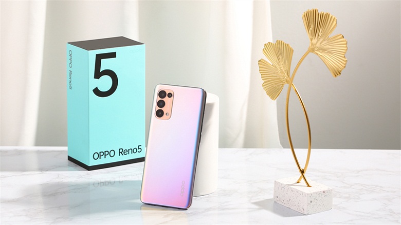 Hệ thống camera ấn tượng- Điện thoại Oppo Reno5