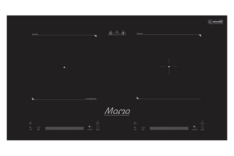 Bếp từ đôi Sunhouse Mama MMB9201DIH