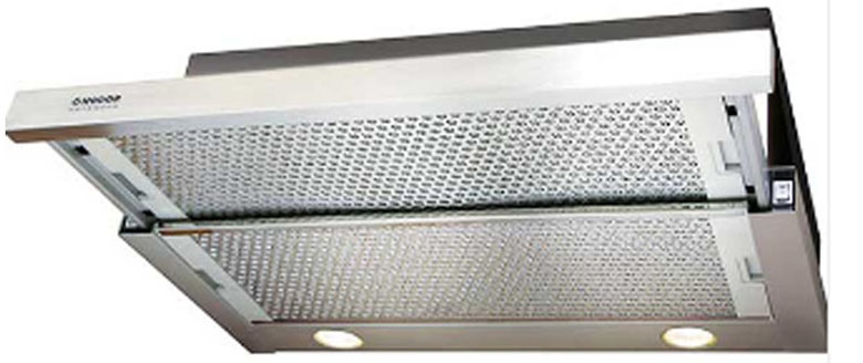 Kích thước máy hút mùi Nodor COSMOS GLASS 700 (ND8514)