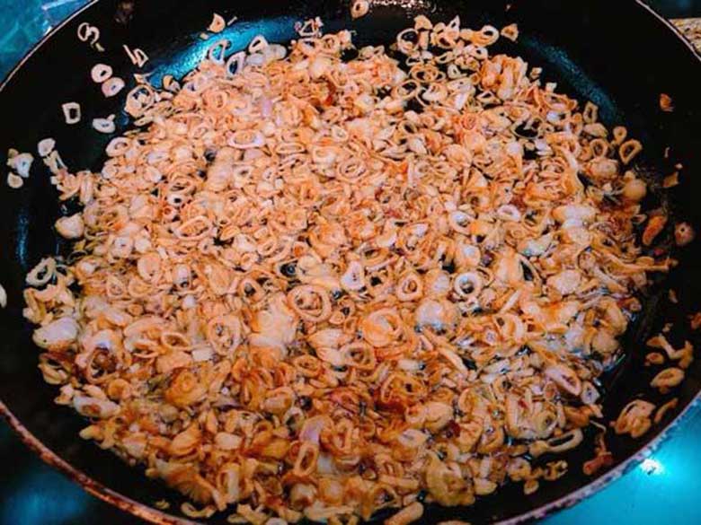 Nấu xôi xéo bằng nồi cơm điện đối với việc phi hành