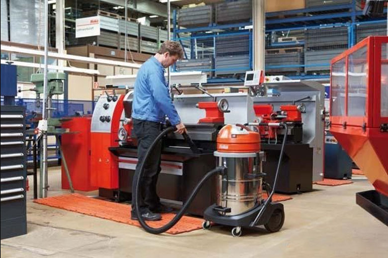 Nguyên lý hoạt động của máy hút bụi công nghiệp