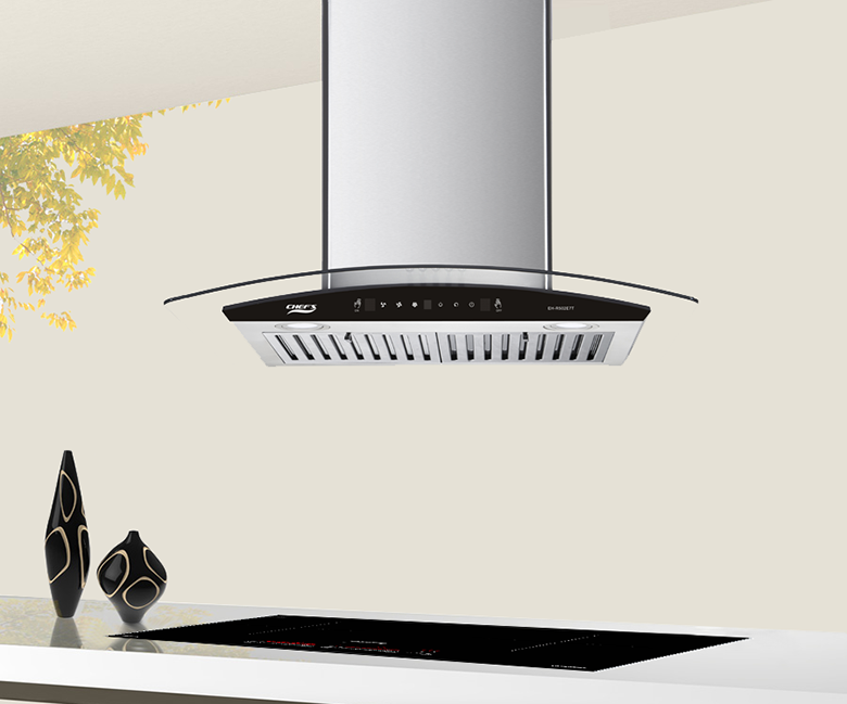 Máy hút mùi kính cong Chef's EH-R502E7T người dùng tin cậy