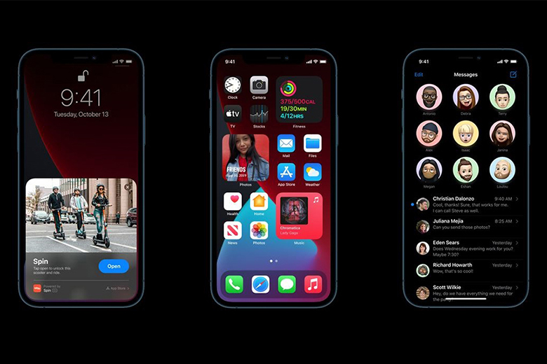 Kết nối 5G-Điện thoại iPhone 12 Pro Max 128GB VN/A Xám Đen