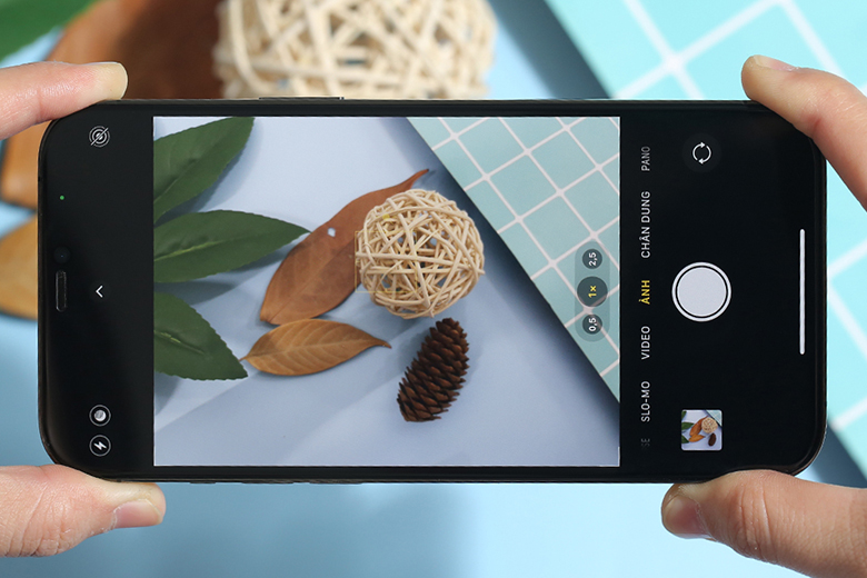 Hình ảnh-Điện thoại iPhone 12 Pro Max 128GB VN/A Xám Đen