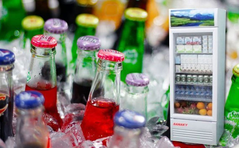 Kích thước Tủ mát Sanaky 290 lít VH-358K