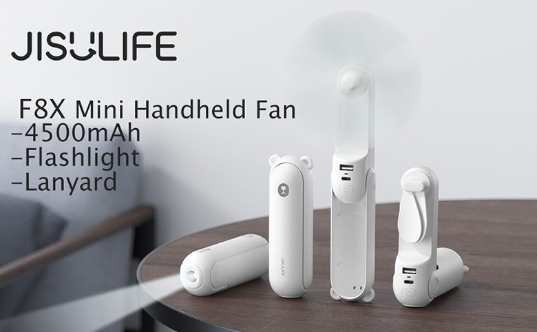 Quạt cầm tay mini Jisulife  F8X/F8 Plus J1005