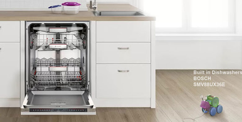 Máy rửa bát âm tủ Bosch