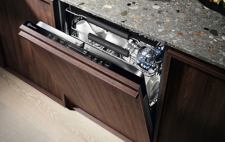 Máy rửa bát âm tủ Electrolux