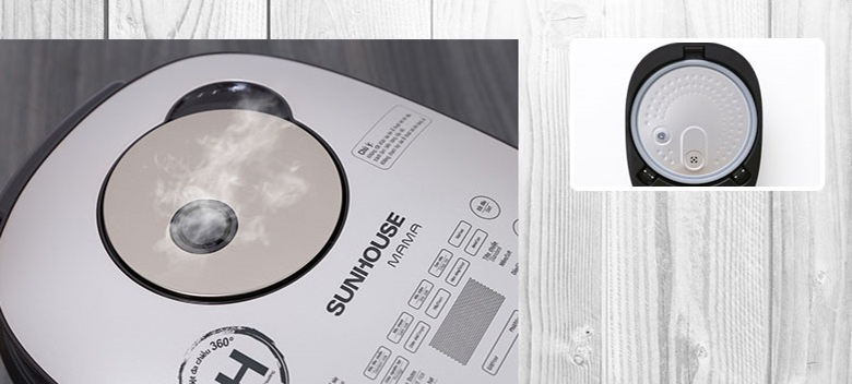 Hướng dẫn sử dụng nồi cơm điện với những chế độ thông minh