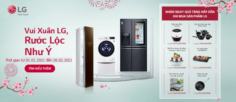 Vui Xuân LG - Rước Lộc Như Ý